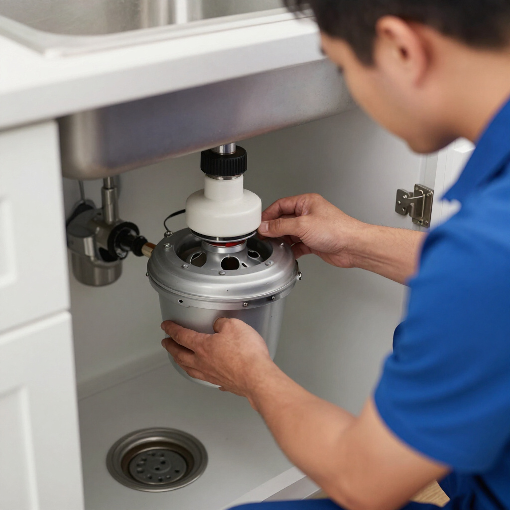 Garbage Disposal in Dunmore